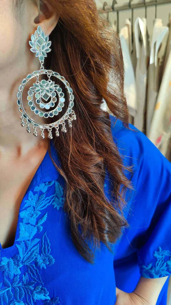 Blue Kaftan Co-Ord Set