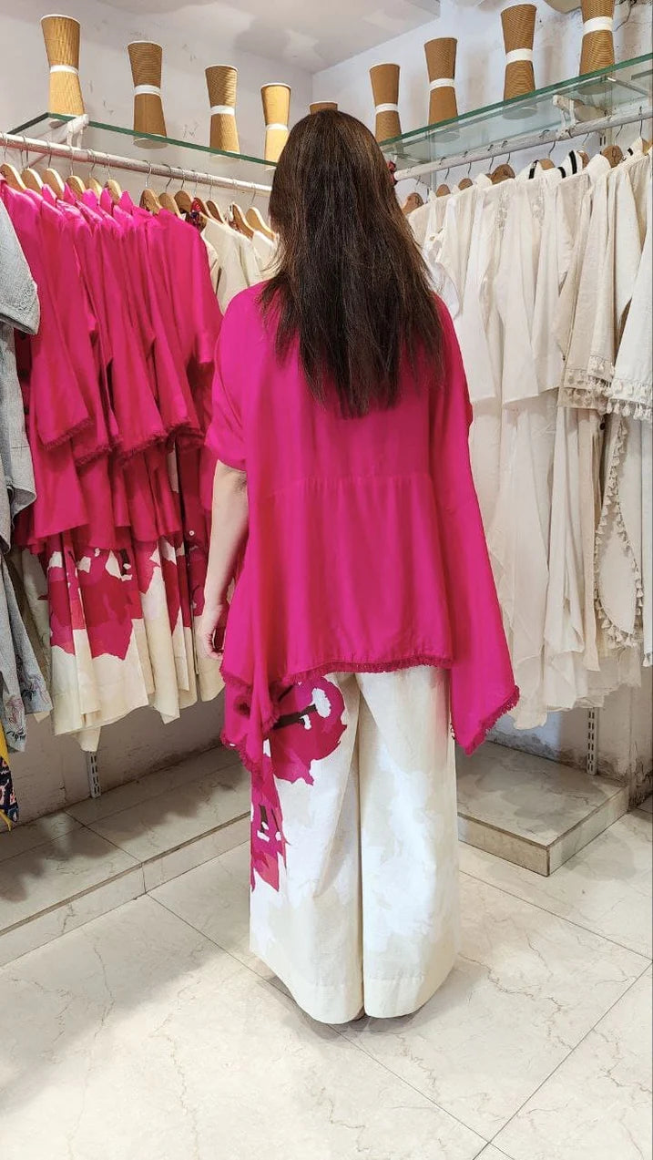 Vibrant Hot Pink Co-Ord Set