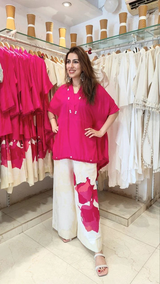 Vibrant Hot Pink Co-Ord Set